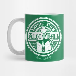 Alec O'Hall Irish Pub Mug